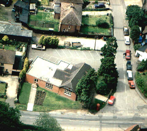 Aerial View of the Club